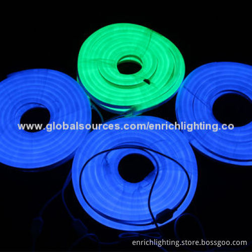 3,000/3,500K Warm White LED Neon Lights, 24V DC Input Voltage, 16 x 28m, 5W/M Power, 80 Pieces LED/MNew
